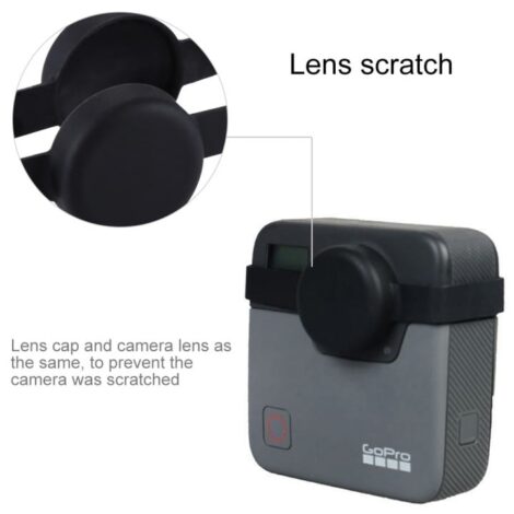 [310] Nắp bảo vệ Camera GoPro Fusion - Metroshop
