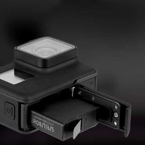 [787] Pin GoPro 7 / 6 / 5 / New Hero Telesin chính hãng - Metroshop