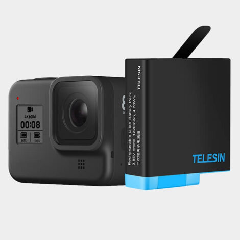 [861] Pin GoPro 8 Telesin chính hãng - Metroshop