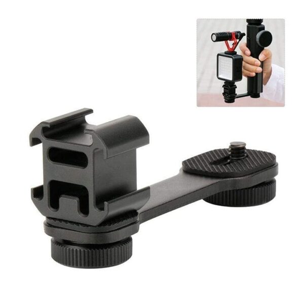 [377] Thanh chia gắn thiết bị Gimbal và Tripod Điện Thoại Ulanzi - Metroshop