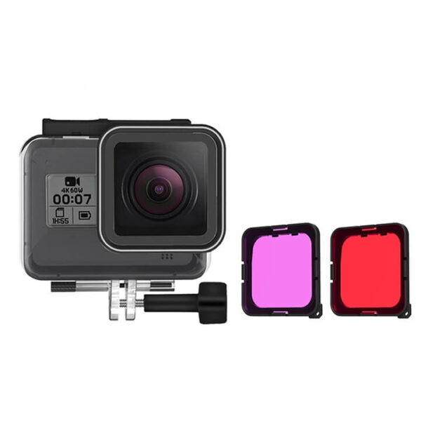 [506] Vỏ chống nước GoPro 8 Telesin chính hãng - Metroshop