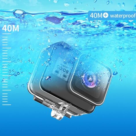 [506] Vỏ chống nước GoPro 8 Telesin chính hãng - Metroshop