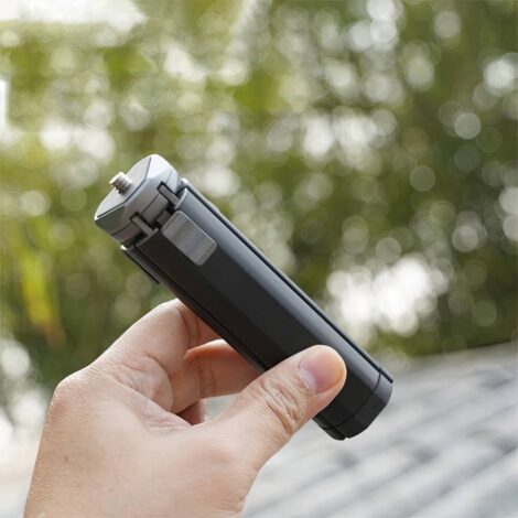 [350] Chân đế mini kiêm tay cầm quay video cho điện thoại - Metroshop