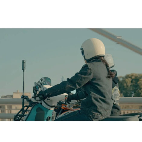 [708] Kẹp gắn gậy insta360 xe moto Osopro - Metroshop