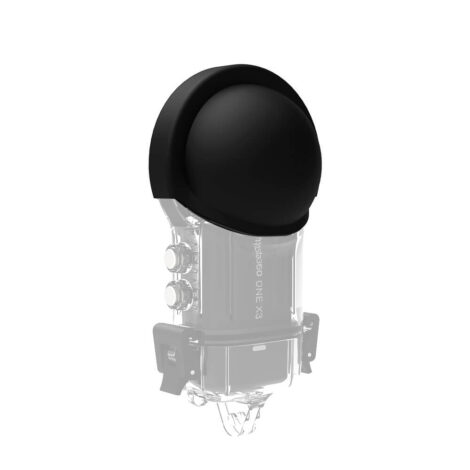 [897] Ốp bảo vệ camera hộp chống nước insta360 X3 Puluz - Metroshop