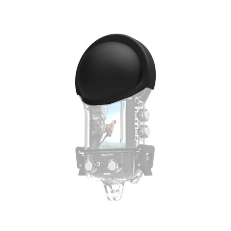 [897] Ốp bảo vệ camera hộp chống nước insta360 X3 Puluz - Metroshop