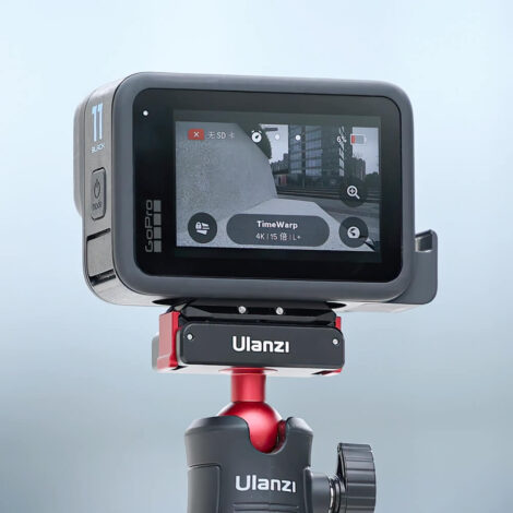 [620] Đế nam châm GoPro dùng ngàm Osmo Action Ulanzi - Metroshop