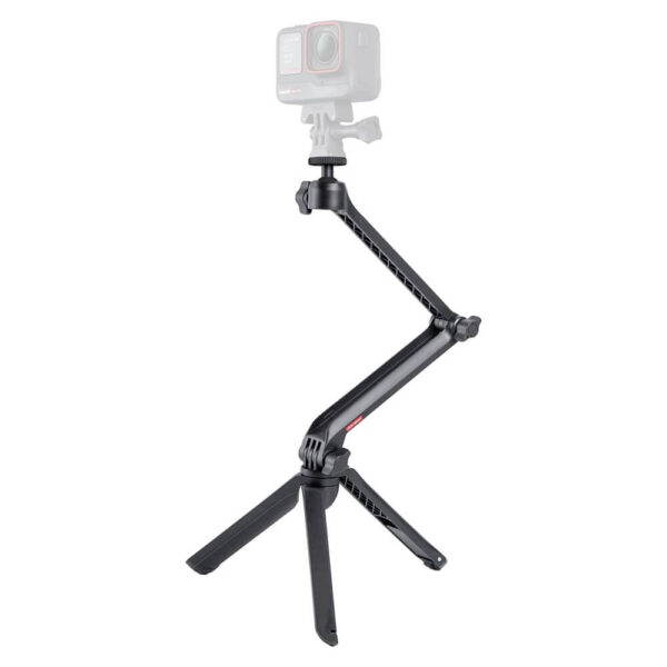 [457] Gậy 3 khúc Insta360 - GoPro - Osmo Action Multi Mount - Metroshop