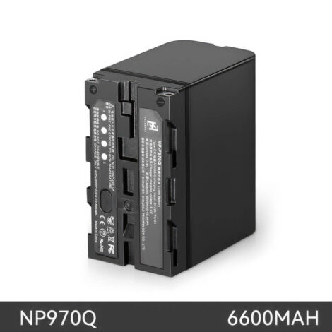 [283] Pin sạc NP-F970 NP-F750 cho đèn LED Laleader - Metroshop