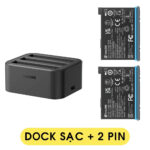 Dock + 2 Pin