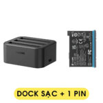 Dock sạc + 1 Pin X3