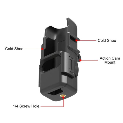 [415] Ngàm gắn Osmo Pocket 3 2 1 lên phụ kiện GoPro - Metroshop