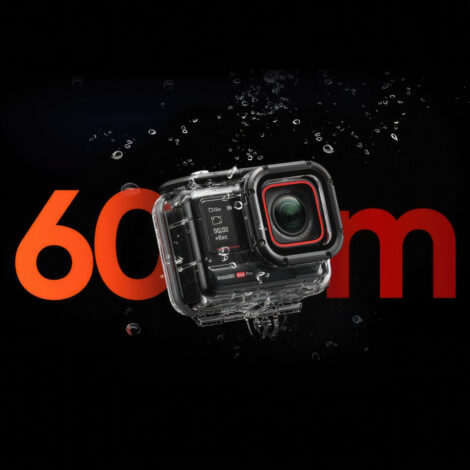 [158] Vỏ chống nước Insta360 Ace Pro Dive Case - Metroshop