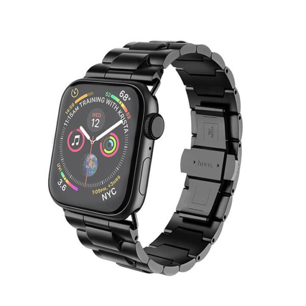 [469] Dây thép không gỉ Apple Watch 44mm / 40mm 316L HOCO - Metroshop