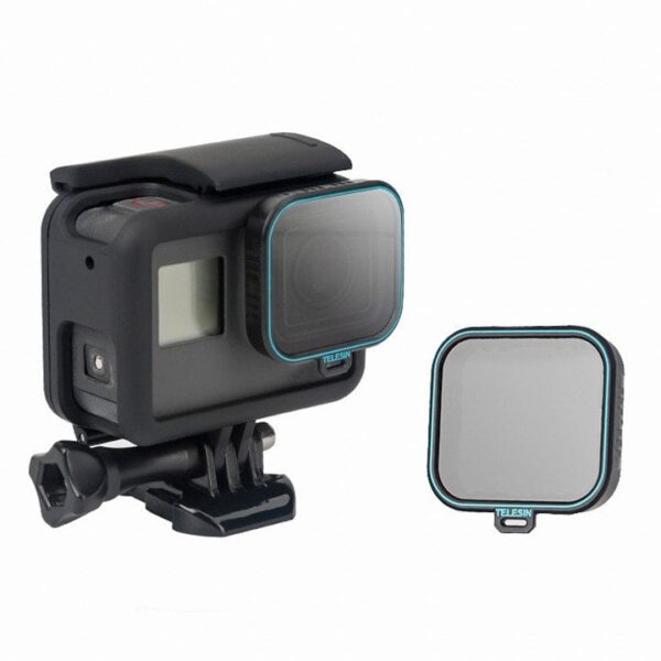 [489] Kính lọc CPL cho GoPro 7 / 6 / 5 Telesin - Metroshop