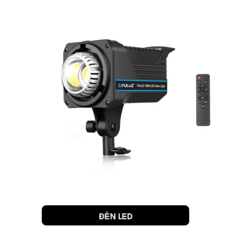 [141] Đèn LED Studio 150W 3200K-5600K Puluz (Ngàm Bowens) - Metroshop