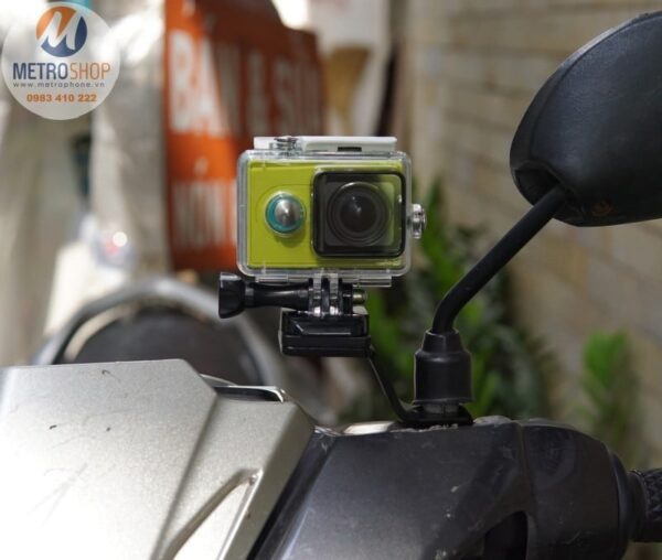 [932] Pat gắn GoPro / Action Cam chân kính xe máy Surewo - Metroshop