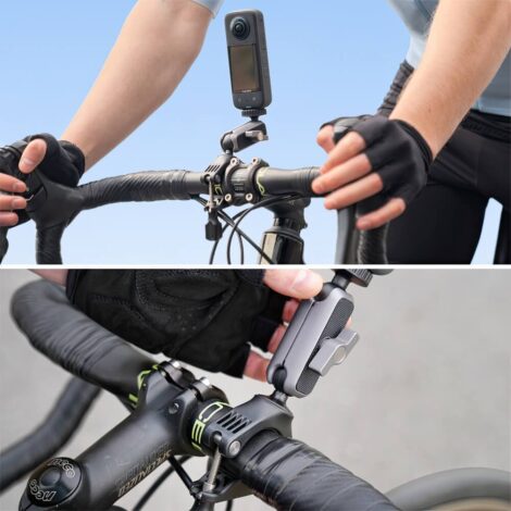 [458] Bộ phụ kiện gắn xe đạp insta360 Bike Bundle - Metroshop