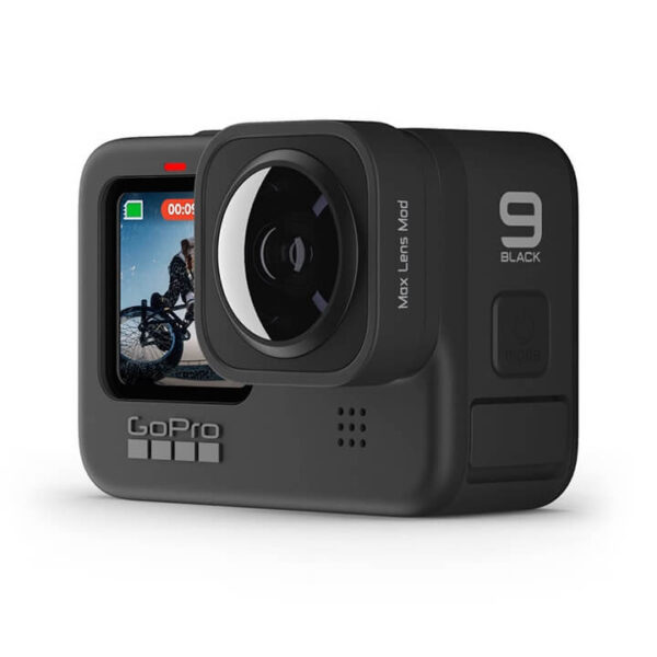 [75] Lens Max Mod GoPro 12 / 11 / 10 Black - Metroshop