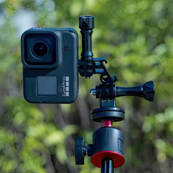 [807] Mount chuyển quay dọc cho GoPro Puluz - Metroshop