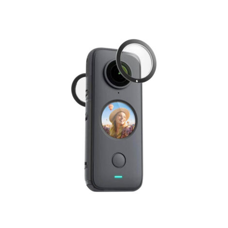 [785] Cường lực Camera Insta360 X3 / ONE X2 chính hãng - Metroshop