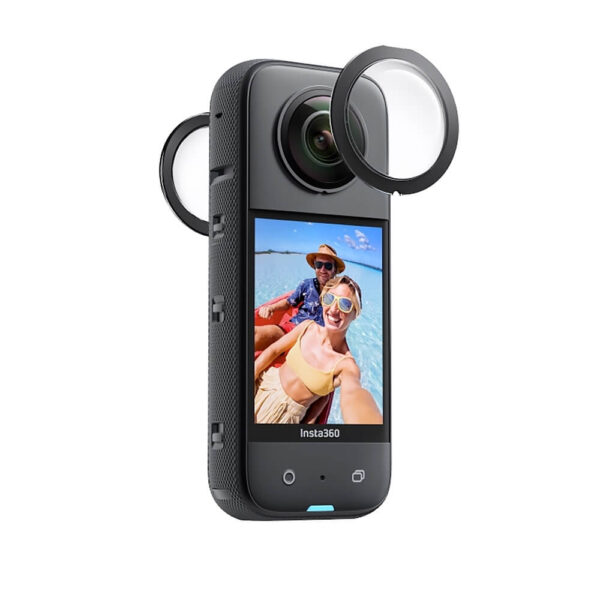 [785] Cường lực Camera Insta360 X3 / ONE X2 chính hãng - Metroshop