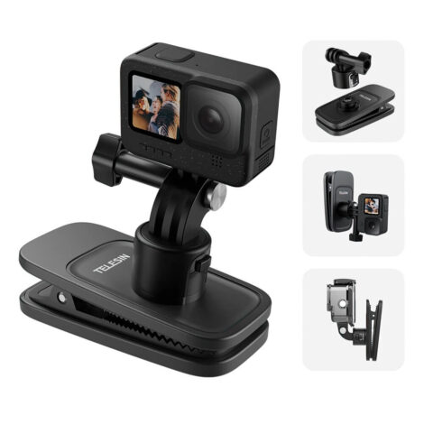 [554] Kẹp Balo GoPro Action cam Telesin Quick Release 2.0 - Metroshop