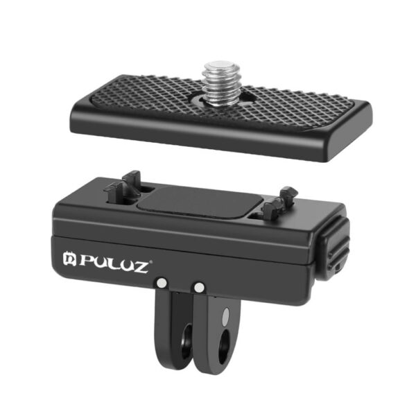 [841] Ngàm Quick Release Insta360 / Gopro 12 Puluz - Metroshop