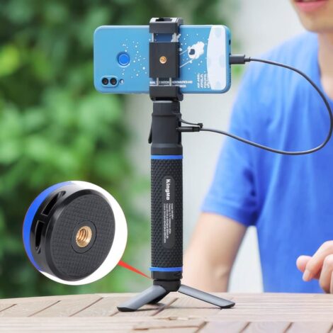 [244] Tay cầm GoPro - Action Cam tích hợp pin Kingma - Metroshop