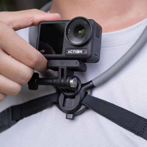 [96] Vòng đeo cổ GoPro - Action Cam PGYTECH Caplock - Metroshop