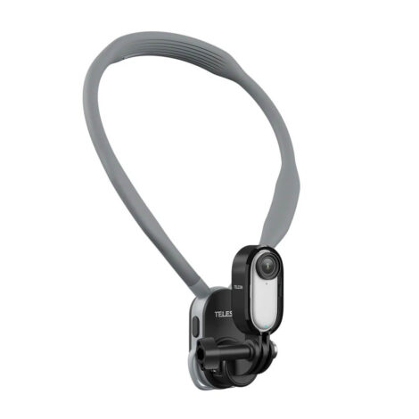 [227] Vòng đeo cổ GoPro và Action Cam Telesin Quick Release 2.0 - Metroshop