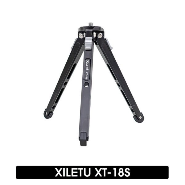 [286] Tripod mini Vlog cho máy ảnh Xiletu XT18S +MC22S - Metroshop