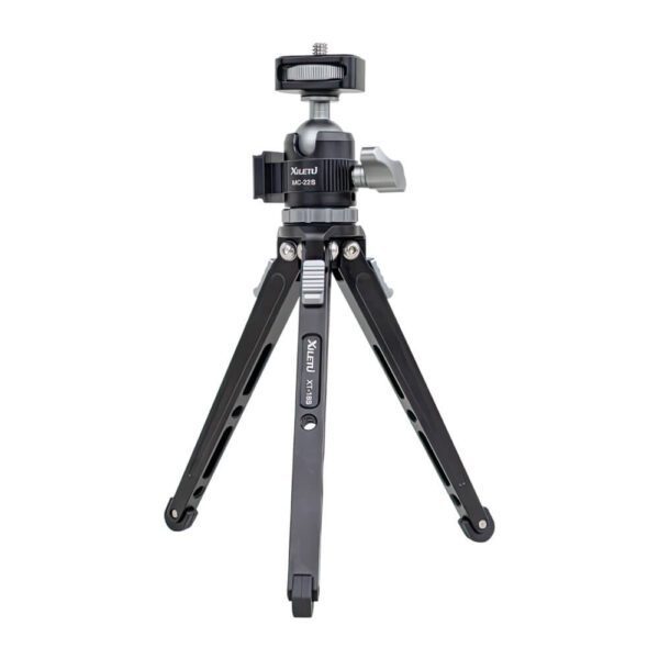 [286] Tripod mini Vlog cho máy ảnh Xiletu XT18S +MC22S - Metroshop