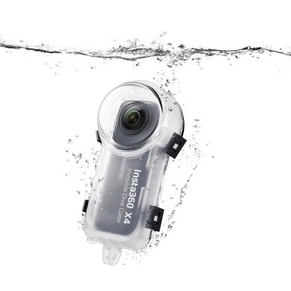 [980] Vỏ chống nước Insta360 X4 (Invisible Dive Case) - Metroshop