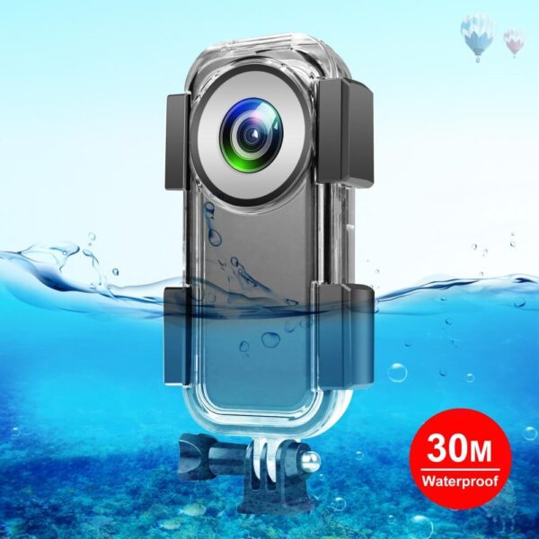 [255] Hộp chống nước insta360 X3 / One X2 Puluz - Metroshop