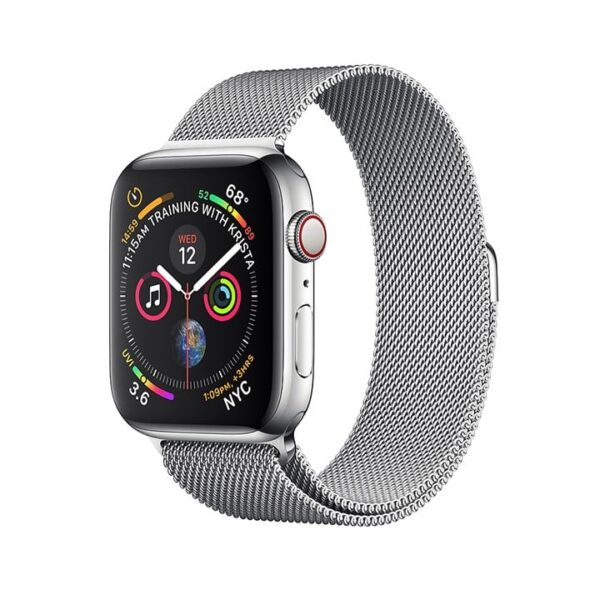 [833] Dây lưới Apple Watch Series 7 / 6 / 5 / 4 Coteetci - Metroshop