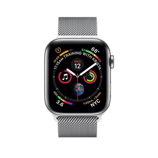 [833] Dây lưới Apple Watch Series 7 / 6 / 5 / 4 Coteetci - Metroshop