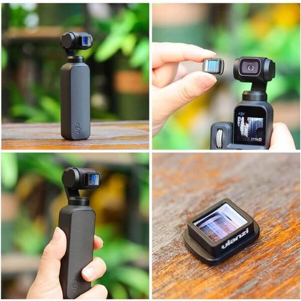 [304] Ống kính Anamorphic cho Osmo Pocket Ulanzi OP-11 - Metroshop