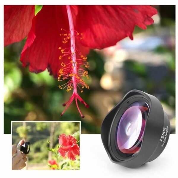 [112] Ống kính Super Macro 75mm cho điện thoại Ulanzi V3 - Metroshop