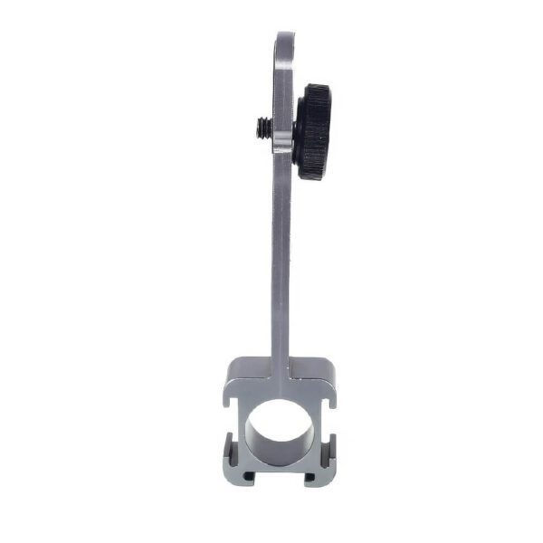 [292] Adapter gắn LED Mic thu âm lên Gimbal hoặc tay cầm quay video - Metroshop