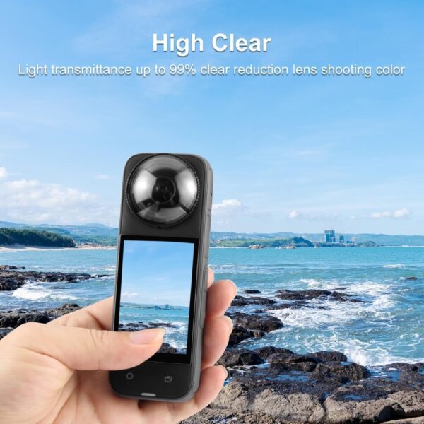 [933] Cường lực camera insta360 X4 Puluz - Metroshop