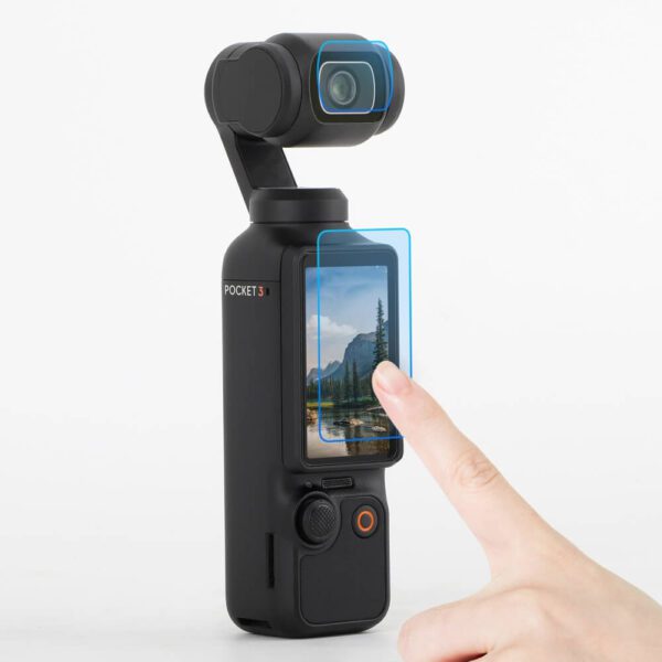 [920] Cường lực DJI Osmo Pocket 3 Sunnylife - Metroshop