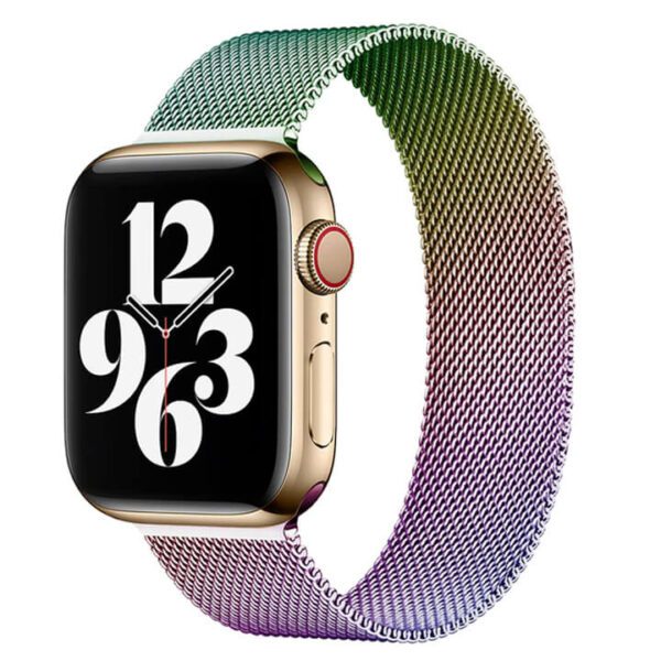 [833] Dây lưới Apple Watch Series 7 / 6 / 5 / 4 Coteetci - Metroshop