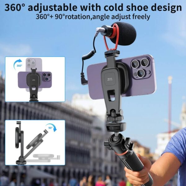 [170] Giá đỡ Magsafe iPhone gắn tripod VRIG MG-03 - Metroshop