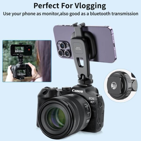 [170] Giá đỡ Magsafe iPhone gắn tripod VRIG MG-03 - Metroshop