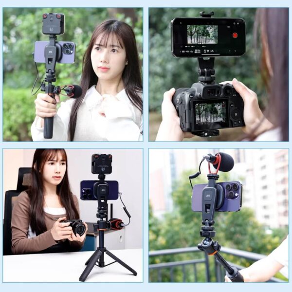 [170] Giá đỡ Magsafe iPhone gắn tripod VRIG MG-03 - Metroshop