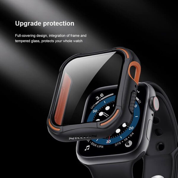 [60] Ốp Bảo Vệ 360 Độ Apple Watch Series 6 / SE / 5 / 4 Nillkin - Metroshop