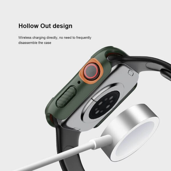 [60] Ốp Bảo Vệ 360 Độ Apple Watch Series 6 / SE / 5 / 4 Nillkin - Metroshop