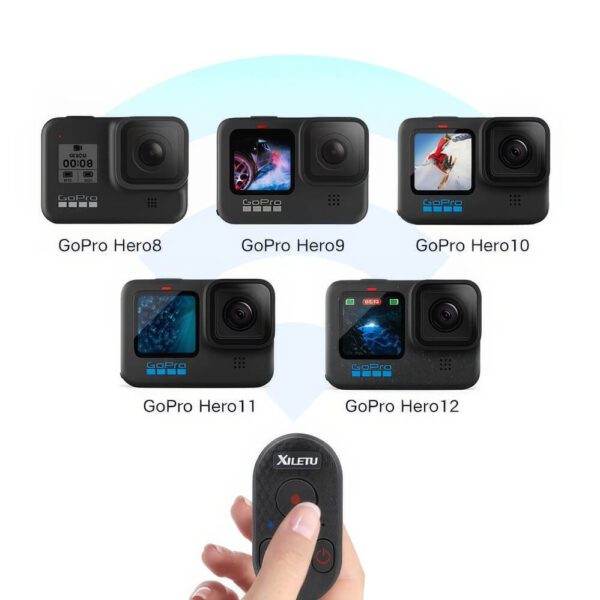 [439] Remote GoPro và điện thoại Xiletu XCR-2 - Metroshop