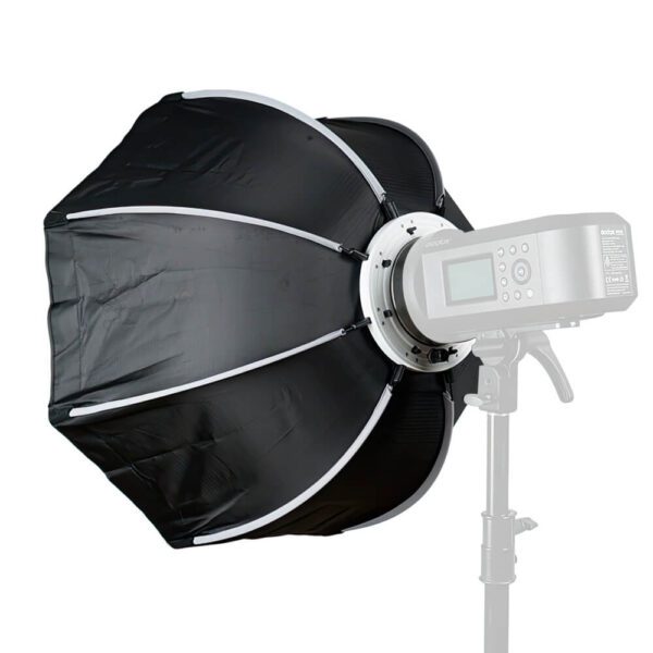 [492] Softbox bát giác 65cm Triopo K265 ngàm Bowens - Metroshop